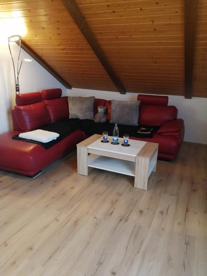 Ferienwohnung Rotmainblick Heinersreuth Luaran gambar