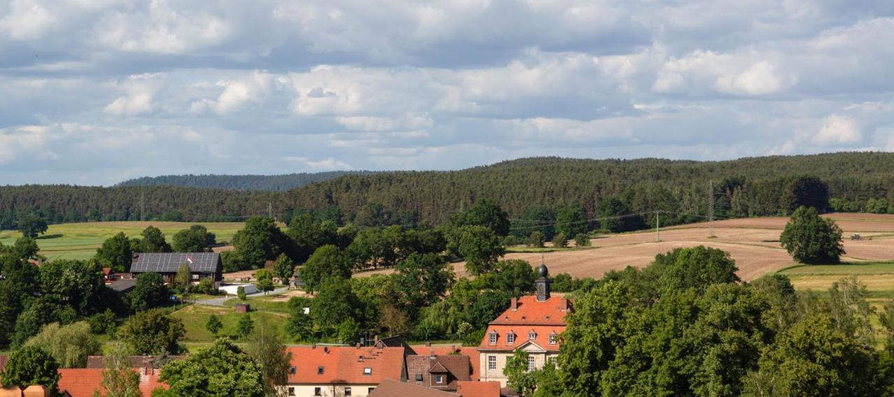 Ferienwohnung Rotmainblick Heinersreuth Luaran gambar