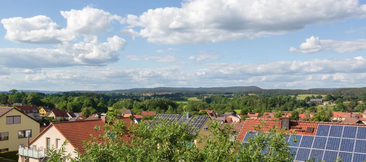 Ferienwohnung Rotmainblick Heinersreuth Luaran gambar